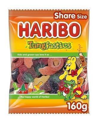 HARIBO Tangfastics Bag 160g