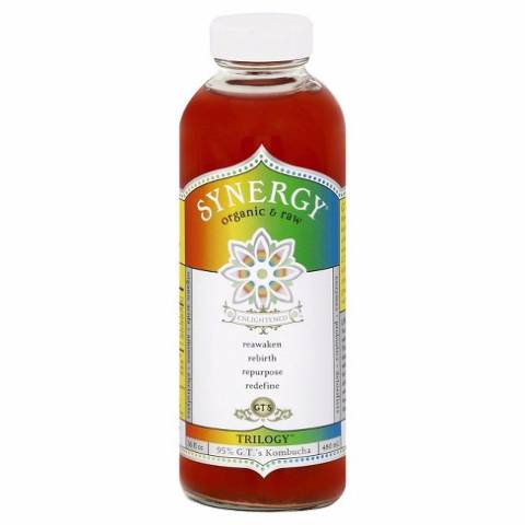 Kombucha Synergy Trilogy 16oz