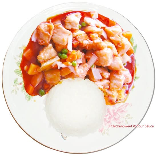 Sweet and Sour Rice dishes