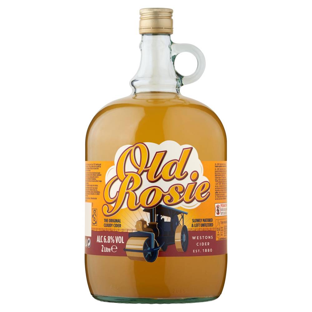 Old Rosie The Original Cloudy Cider 2 Litre
