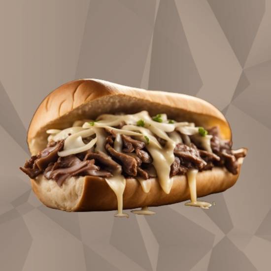 Our Famous Whole Philly Cheesesteak 12"