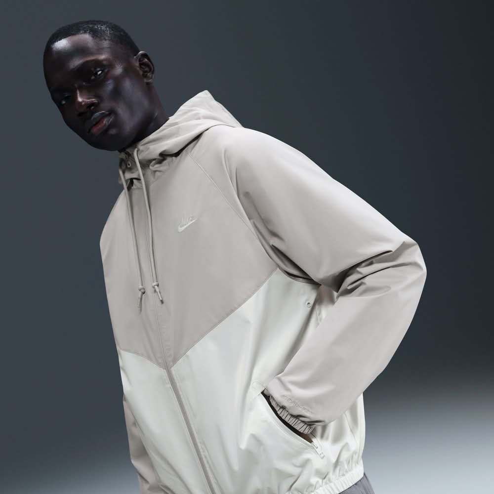 Nike Men's Windrunner Lined Jacket (Lt Iron Ore, M)