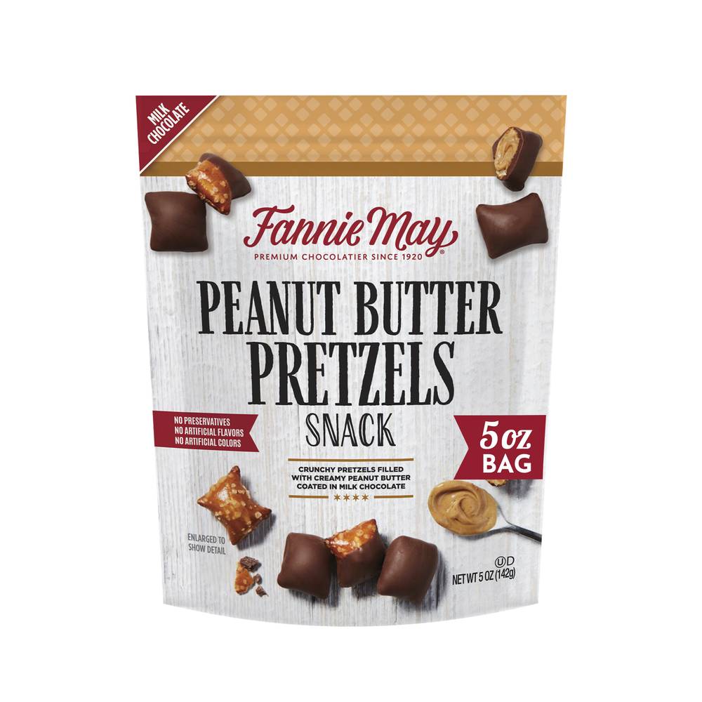 Fannie May Peanut Butter Pretzel Snack Mix (5 oz)