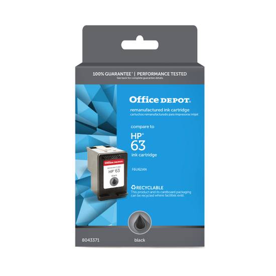 Office Depot Brand Roll On Ink 2 Oz Black - Office Depot