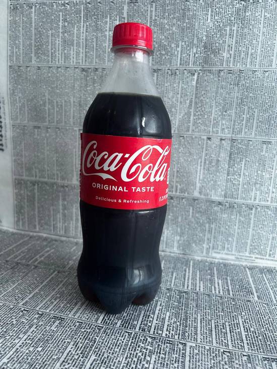 Coca Cola botella