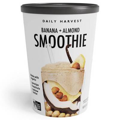 Daily Harvest Frozen Banana and Almond Smoothie (7.4 fl oz)