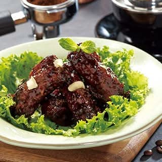 越香咖啡排骨(4隻)