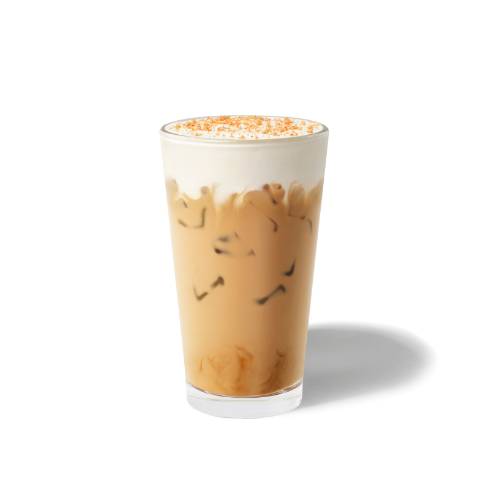 Caramel Waffle Cream Iced Latte