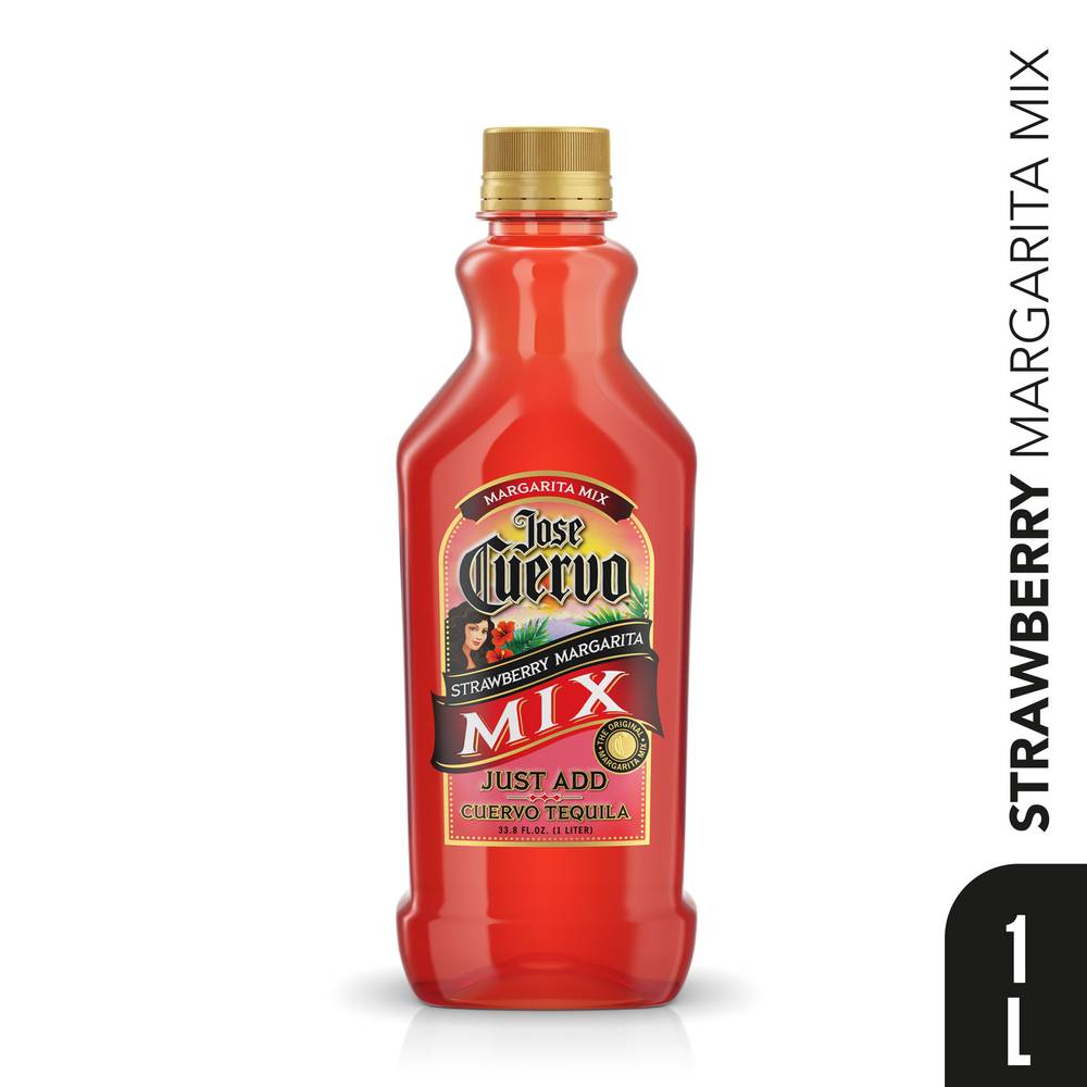 Jose Cuervo Non-Alcoholic Strawberry Lime Margarita Mix (2.22 lbs)