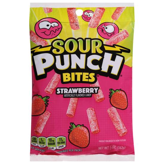 Sour Punch Sweet Strawberry Fruit Flavor