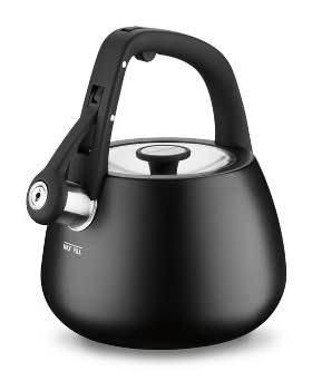 Cuisinart Stainless Steel Stovetop Kettle 2 Qt, Matte Black