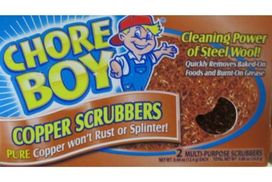 Chore Boy Copper Scrubbers 2oz Count