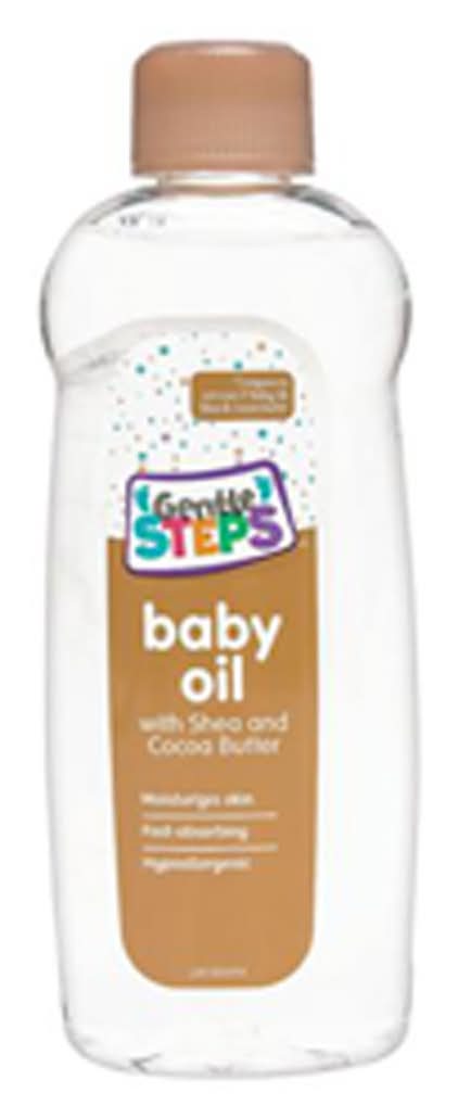 Gentle Steps Baby Oil- Shea & Cocoa Butter 14 Fl Oz