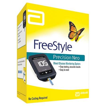 Freestyle Precision Neo Blood Glucose Monitoring System (1 ct)
