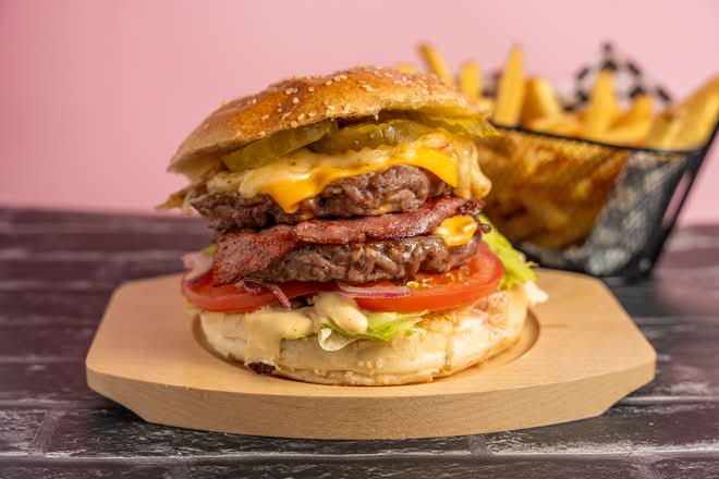 Menu Double Classique Burger