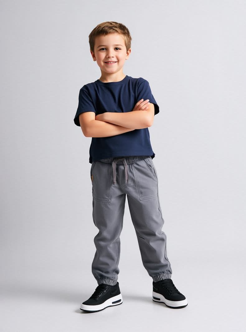 Tribu Jeans Knit Denim Color azul 10