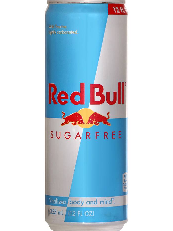 Red Bull Sugar Free 12 oz