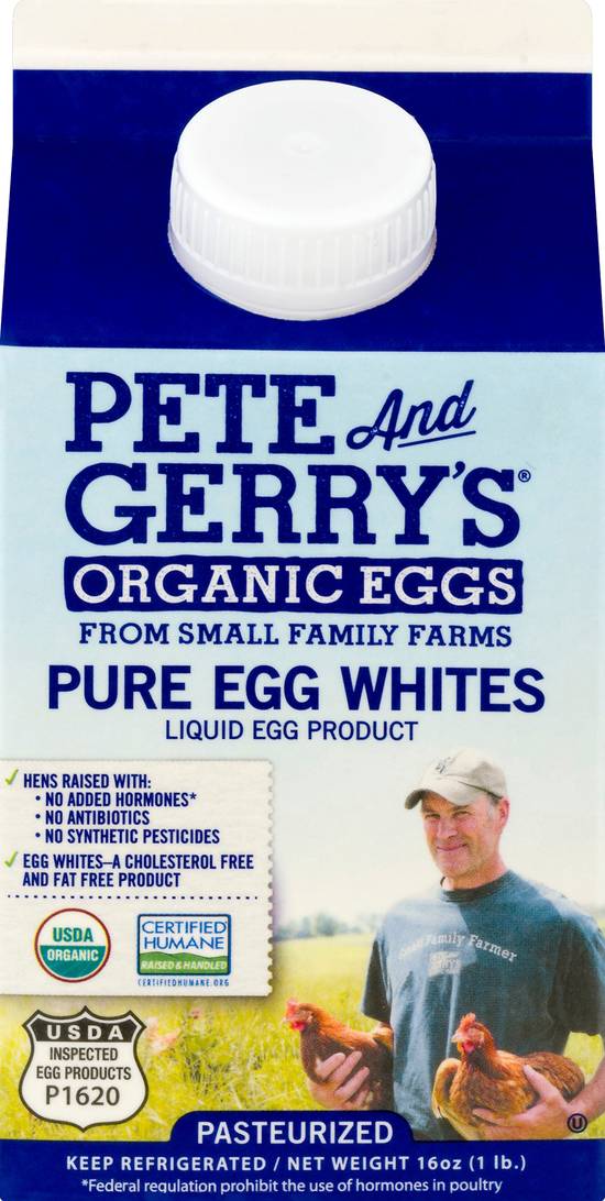 Pete and Gerry's Egg Whites (16 oz)