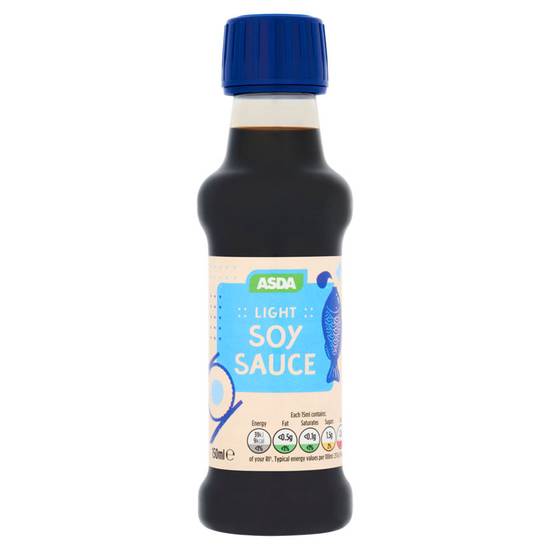 Asda Light Soy Sauce 150ml