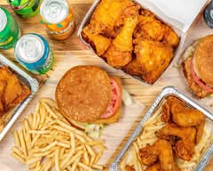Halal Crown Fried Chicken
