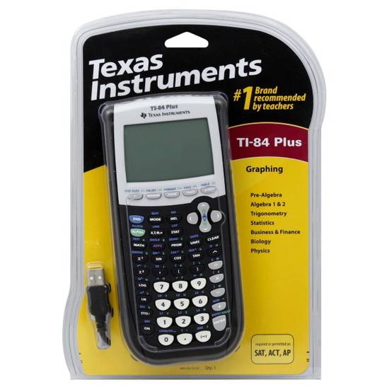 Texas Instruments Calculator