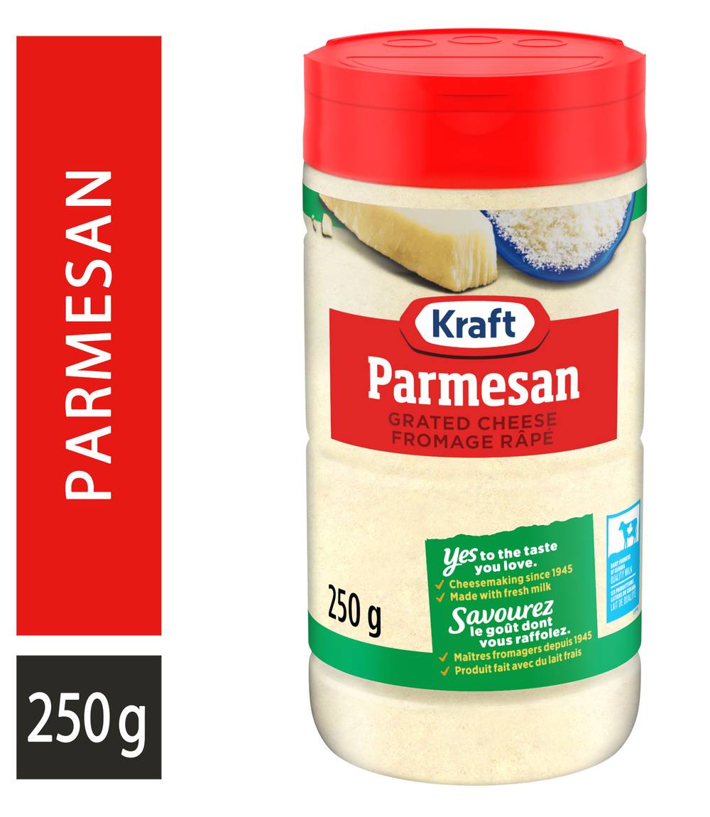 Kraft Parmesan Grated Cheese (250 g)