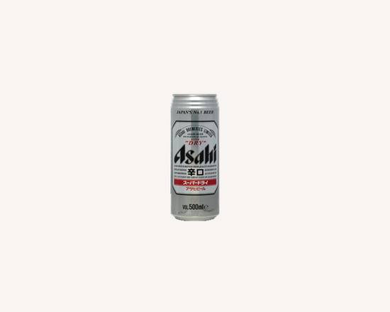 Bière Asahi (5,0% vol.) 50cl