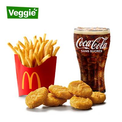 6 VEGGIE McPLANT® NUGGETS