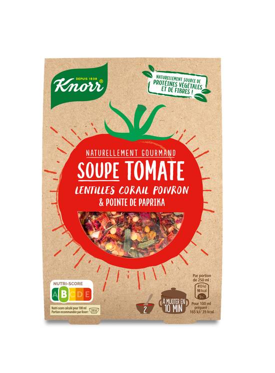 Soupe déshydratée tomate avengers, Knorr (41 g)  La Belle Vie : Courses en  Ligne - Livraison à Domicile