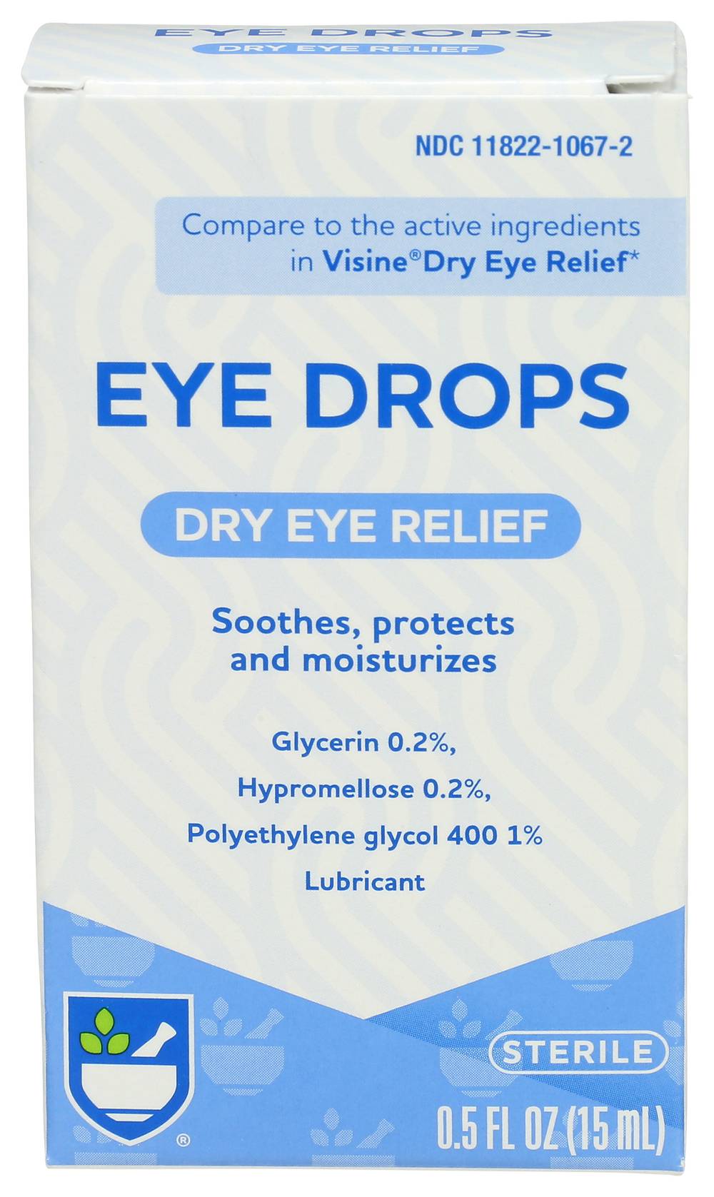 Rite Aid Eye Drops Dry Eye - 0.5 fl oz