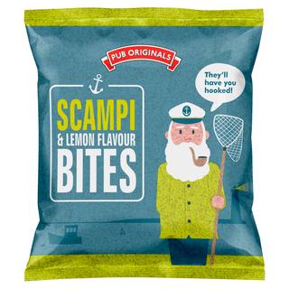 Pub Originals Scampi-Lemon, Bites (40g)