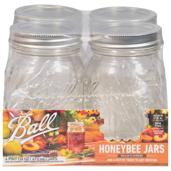 Ball Honeybee Keepsakes Jar