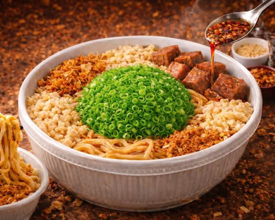 ジャンク The Beast まぜそば専門店 梅原家Tokyo Mazesoba Factory