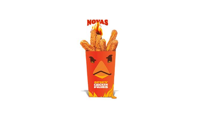 Spicy Chicken Fries x6