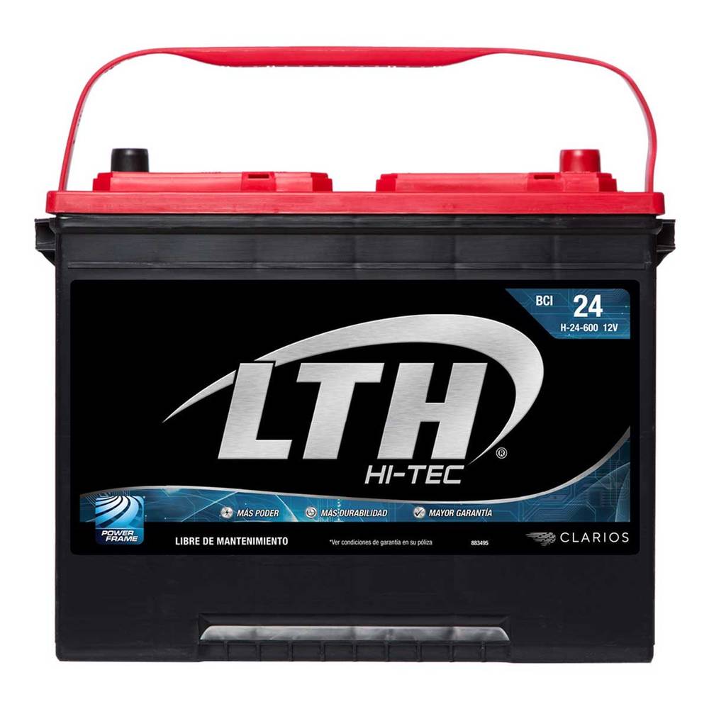 LTH · Batería hi-tec h24-600