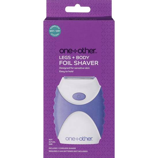 one+other Foil Shaver for Legs & Body
