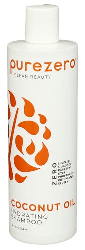 Pure Zero Clean Beauty Coconut Oil Hydrating Shampoo