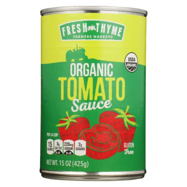 Fresh Thyme Organic Tomato Sauce