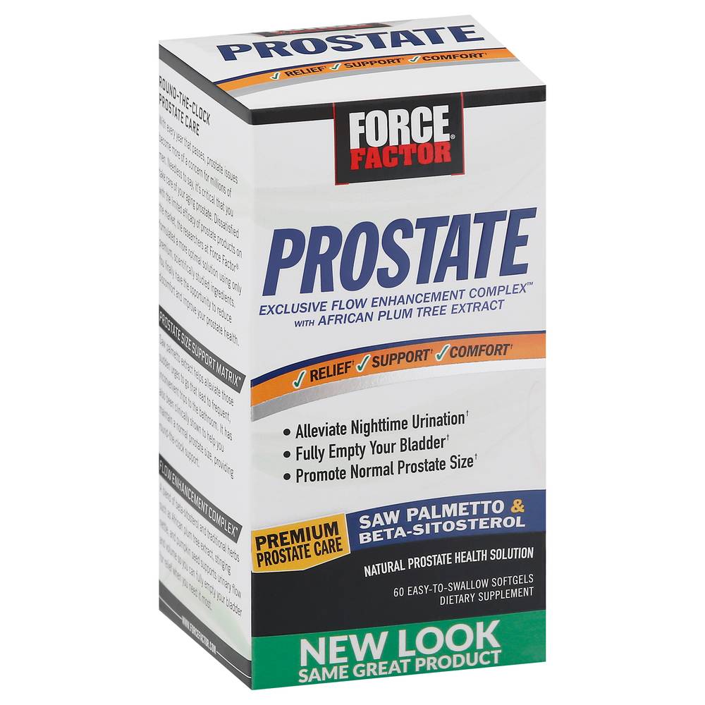 Force Factor Prostate Softgels (60 ct)