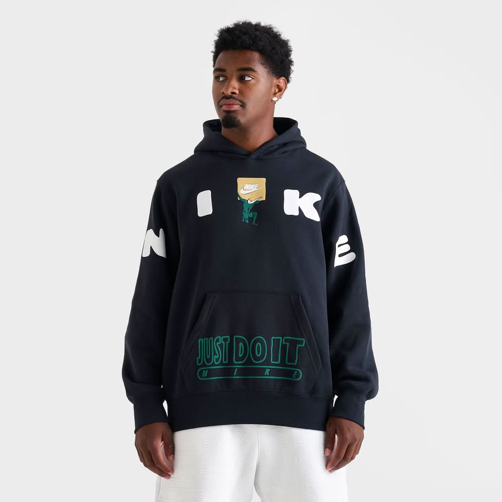 men's jdi fleece pullover hoodie