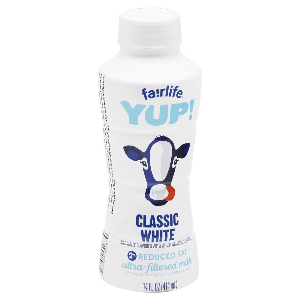 Fairlife Reduced Fat Ultra-Filtered Milk (14 fl oz)