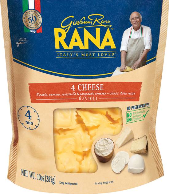 Rana Four Cheese Ravioli Pasta