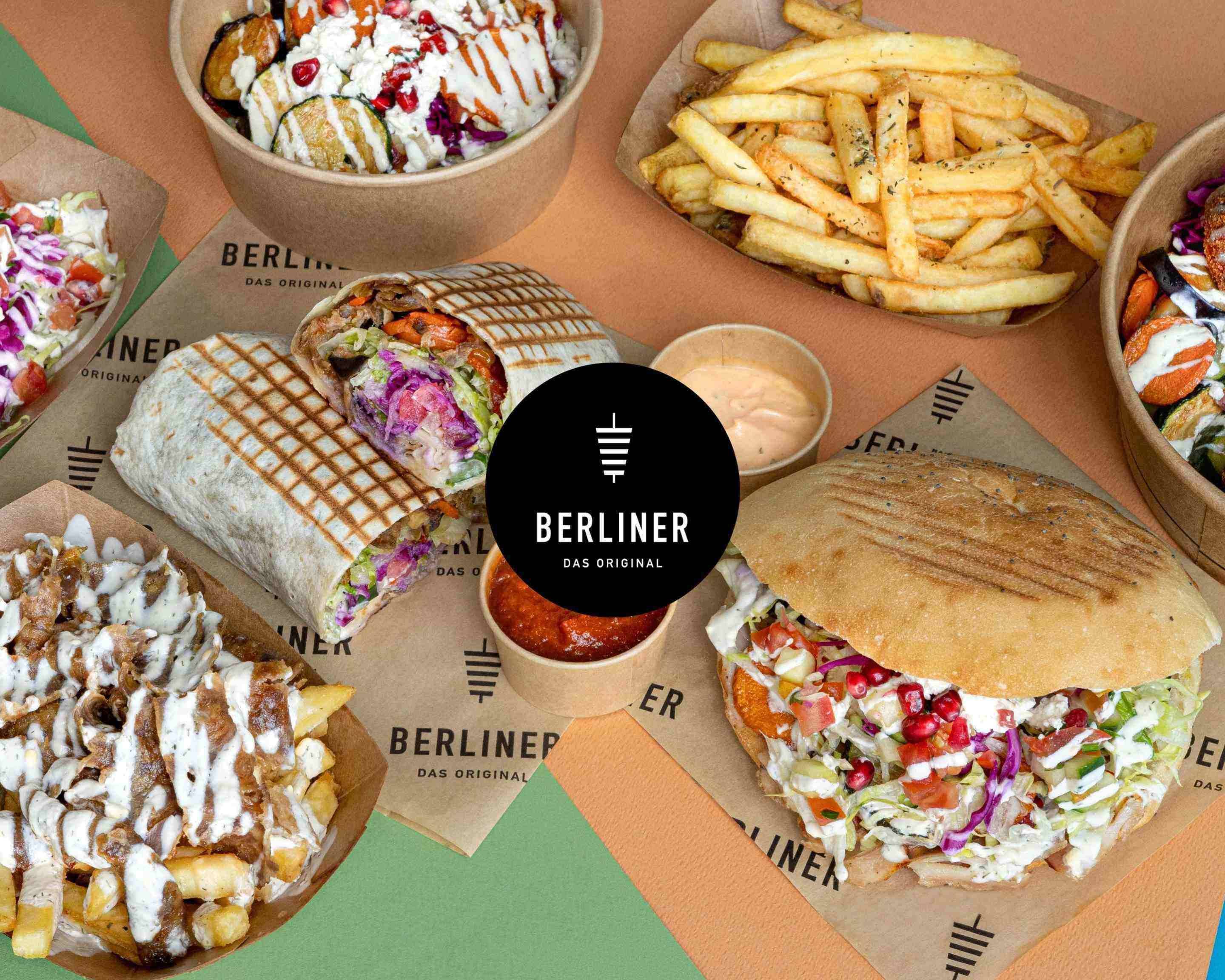 Livraison Berliner Das Original Kebab Berlinois PartDieu à Lyon Menu et prix Uber Eats