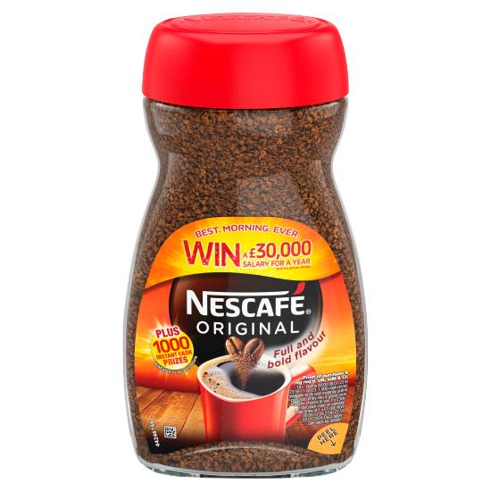 Nescafé Original Soluble Coffee (100g)