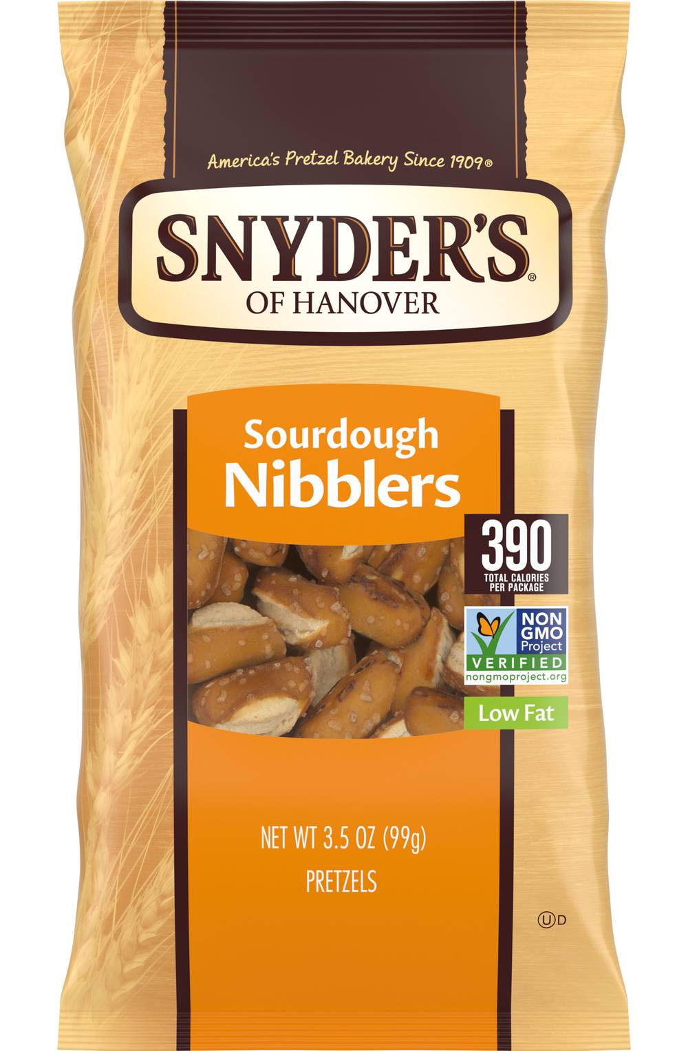 Snyder's of Hanover Sourdough Nibblers Pretzels (3.5 oz)