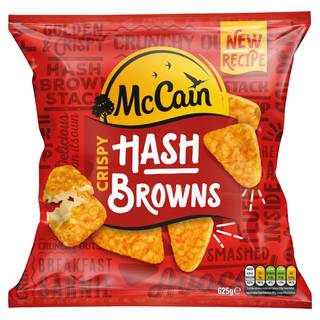 McCain Hash Browns 625g