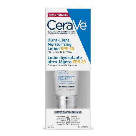 CeraVe Ultralight Moisturizing Lotion Spf 30 (50 g)