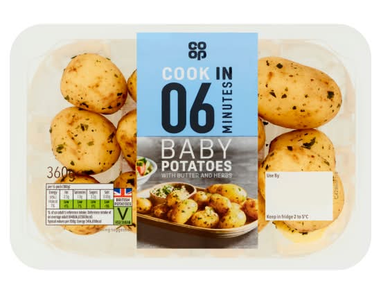 Co-op Baby Potatoes (360g)