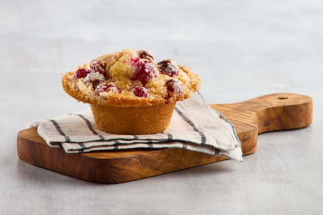 Cranberry Orange Muffin