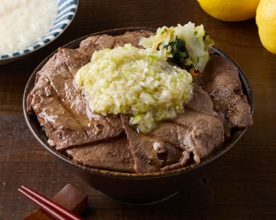 厚切り牛タンと絶品TKG よしたん YOSHITAN 口田南店 Special Gyūtanの